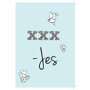 Kaartje '-XXX-jes'